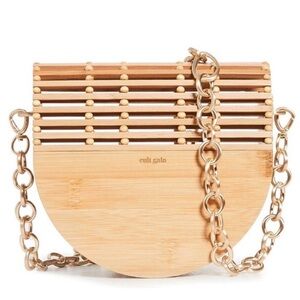 Cult Gaia Ark crossbody flap bag